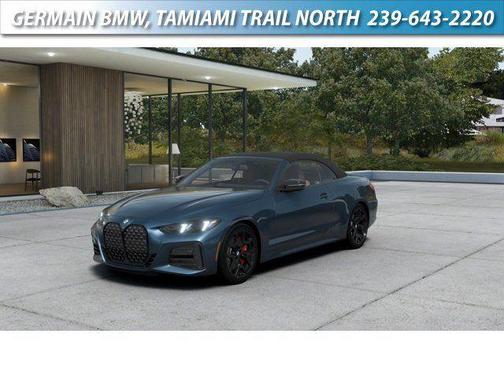 Arctic Race Blue Metallic 2027 BMW 430 i