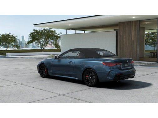 Arctic Race Blue Metallic 2027 BMW 430 i