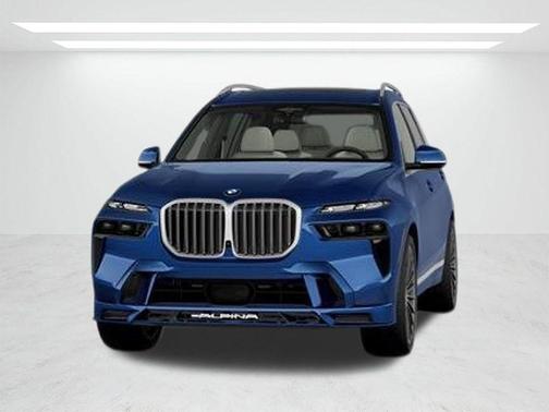 Bay Blue 2026 BMW ALPINA XB7 Base