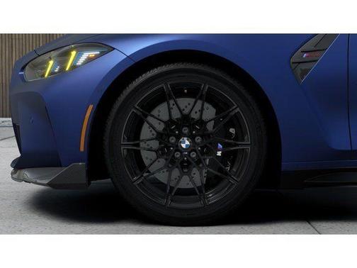 Frozen Portimao Blue Metallic 2027 BMW M3 Base