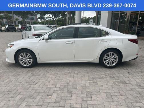 Starfire Pearl 2013 Lexus ES 350 Base