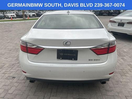 Starfire Pearl 2013 Lexus ES 350 Base