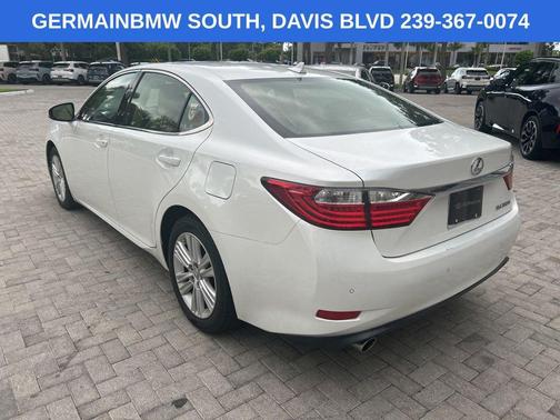 Starfire Pearl 2013 Lexus ES 350 Base