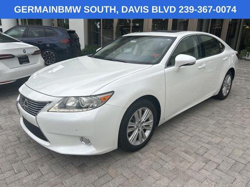 Starfire Pearl 2013 Lexus ES 350 Base