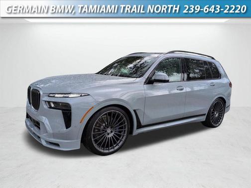 Gray Metallic 2026 BMW ALPINA XB7 Base