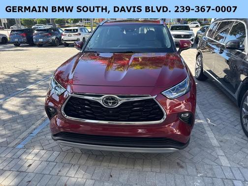 2021 Toyota Highlander Platinum