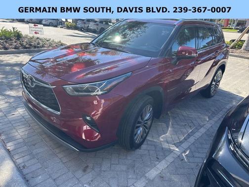 2021 Toyota Highlander Platinum