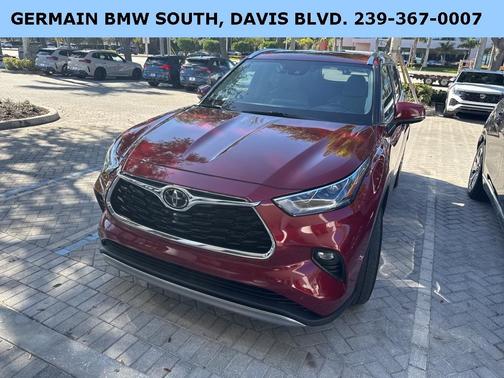 2021 Toyota Highlander Platinum
