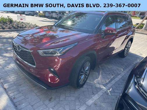 2021 Toyota Highlander Platinum