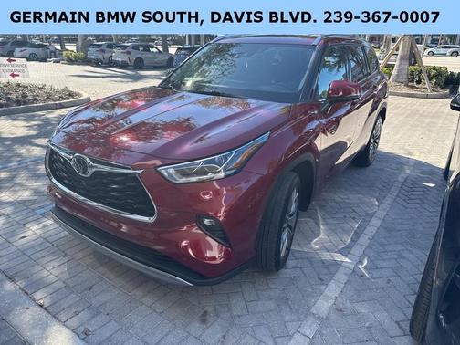 2021 Toyota Highlander Platinum