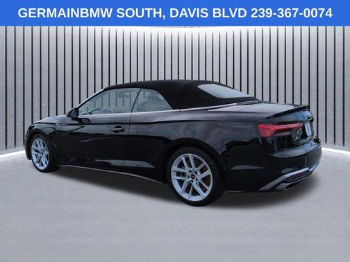 Mythos Black Metallic w/ Black Roof 2023 Audi A5 45 S line Prestige