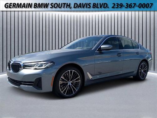2022 BMW 540 i
