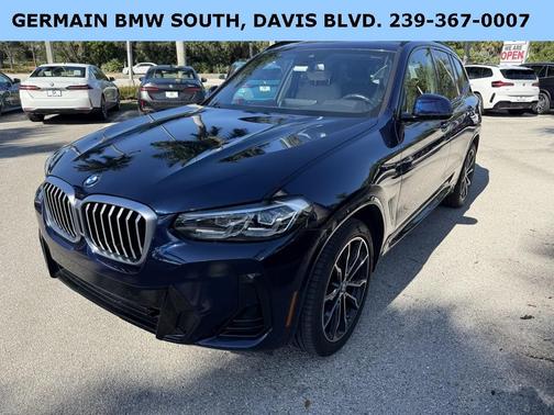 2022 BMW X3 xDrive30i