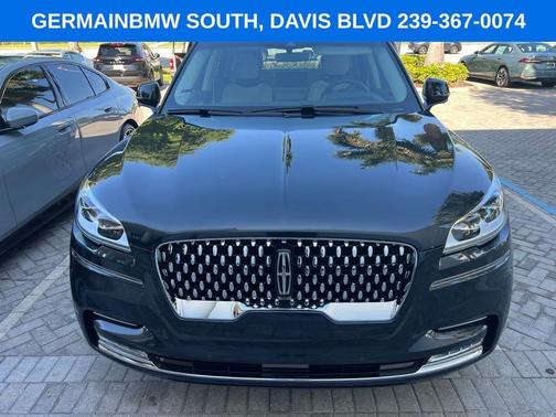 Flight Blue 2023 Lincoln Aviator Black Label AWD