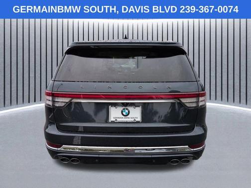 Flight Blue 2023 Lincoln Aviator Black Label AWD