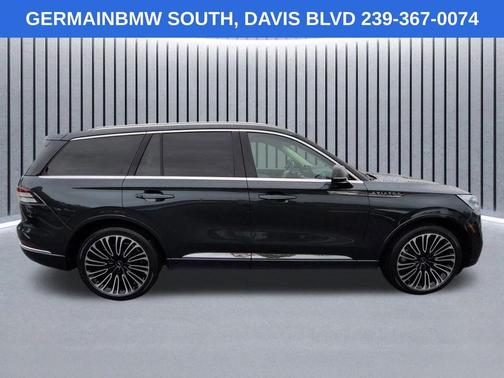 Flight Blue 2023 Lincoln Aviator Black Label AWD
