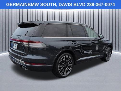 Flight Blue 2023 Lincoln Aviator Black Label AWD