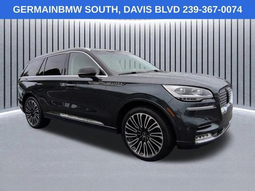 Flight Blue 2023 Lincoln Aviator Black Label AWD