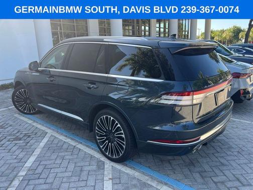 Flight Blue 2023 Lincoln Aviator Black Label AWD