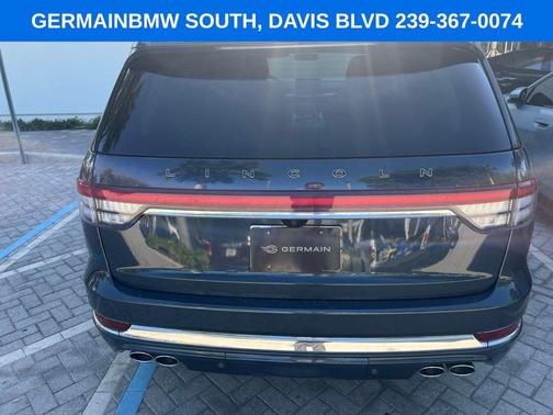 Flight Blue 2023 Lincoln Aviator Black Label AWD