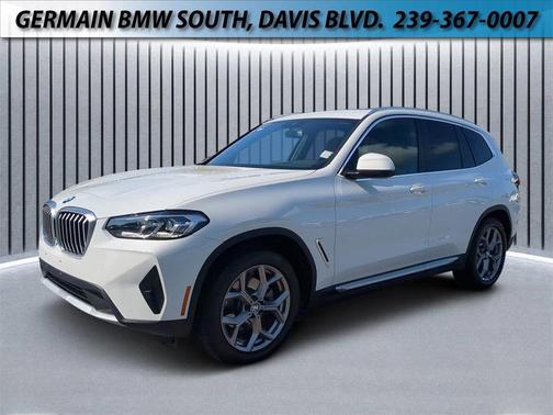 2022 BMW X3 xDrive30i