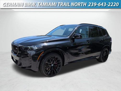 Black Sapphire Metallic 2026 BMW X5 M60i