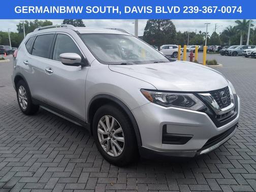 Brilliant Silver 2018 Nissan Rogue SV