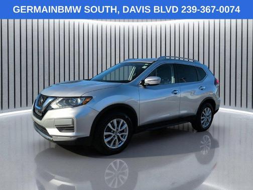 Brilliant Silver 2018 Nissan Rogue SV
