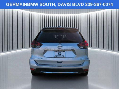Brilliant Silver 2018 Nissan Rogue SV