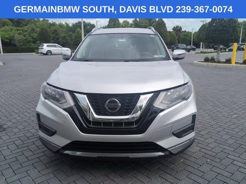 Brilliant Silver 2018 Nissan Rogue SV