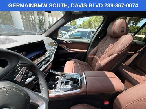Alpine White 2024 BMW X5 xDrive40i