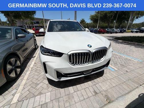 Alpine White 2024 BMW X5 xDrive40i