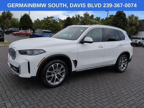 Alpine White 2024 BMW X5 xDrive40i