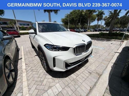 Alpine White 2024 BMW X5 xDrive40i
