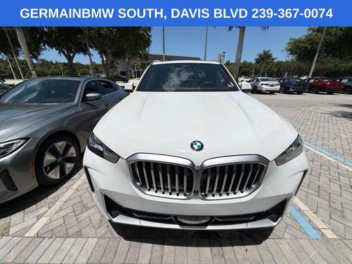 Alpine White 2024 BMW X5 xDrive40i
