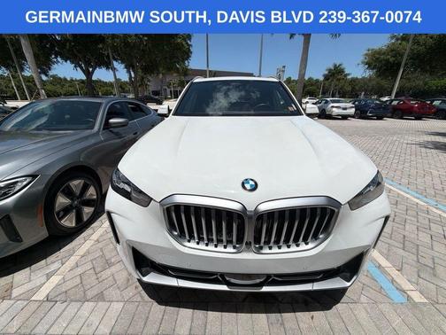 Alpine White 2024 BMW X5 xDrive40i
