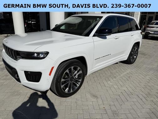 2024 Jeep Grand Cherokee Overland