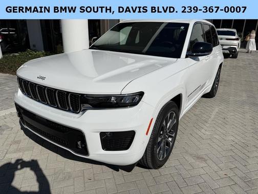 2024 Jeep Grand Cherokee Overland