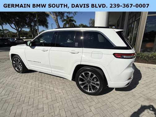 2024 Jeep Grand Cherokee Overland