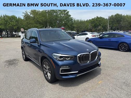 2021 BMW X5 xDrive40i
