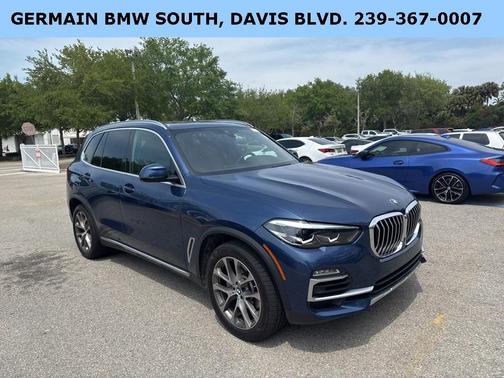 2021 BMW X5 xDrive40i