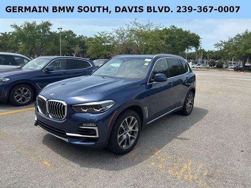 2021 BMW X5 xDrive40i