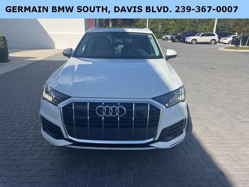 2021 Audi Q7 55 Prestige