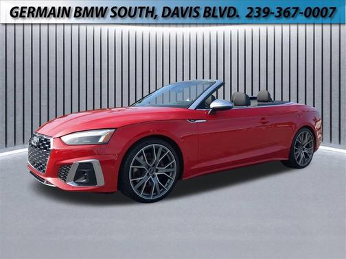 2022 Audi S5 3.0T Premium Plus