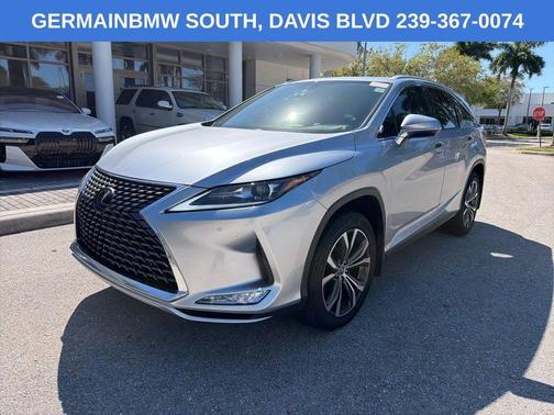 Iridium 2022 Lexus RX 350L Base