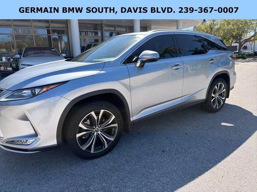 Silver 2022 Lexus RX 350L Base