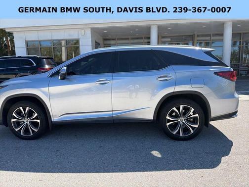 Silver 2022 Lexus RX 350L Base