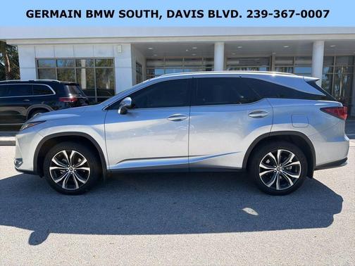 Silver 2022 Lexus RX 350L Base