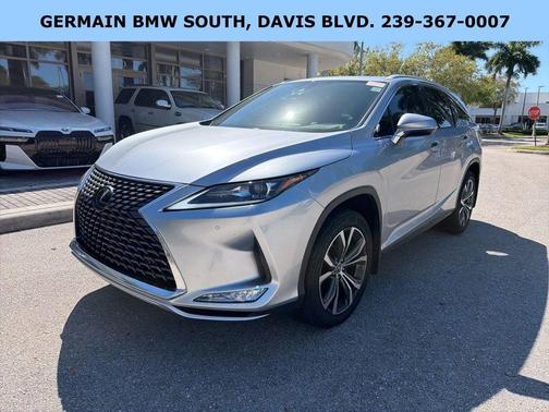 Silver 2022 Lexus RX 350L Base