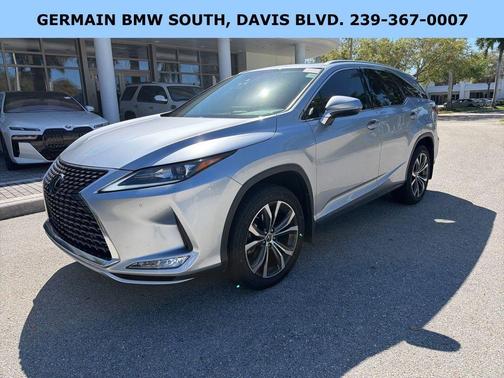 Silver 2022 Lexus RX 350L Base